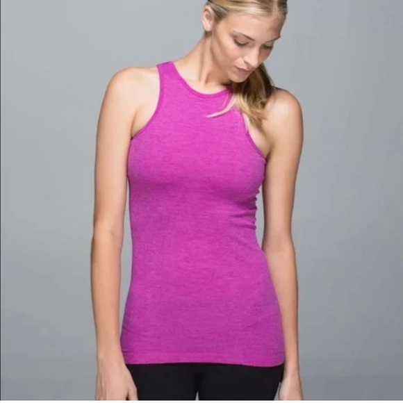 Lululemon Seamlessly Covered Tank size 4 - Picture 1 of 6